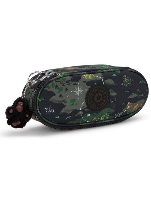 Trousse zippée Kipling DUOBOX Camouflage Adventure – 14 porte-stylos - Kiabi
