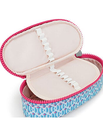 Trousse zippée nylon DUOBOX Kipling organisation 14 porte-stylos