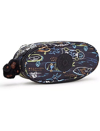 Trousse zippée nylon DUOBOX Kipling organisation 14 porte-stylos