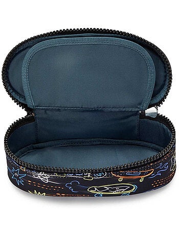 Trousse zippée nylon DUOBOX Kipling organisation 14 porte-stylos
