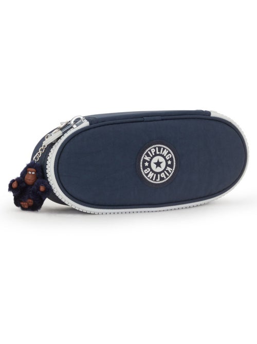 Trousse zippée ovale DUOBOX 20 cm 14 emplacements KIPLING - Kiabi Trousse zippée ovale DUOBOX 20 cm 14 emplacements KIPLING - Kiabi