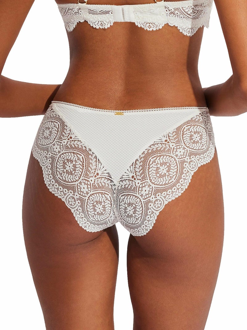 Trouwbroek matilda Ecru - Kiabi