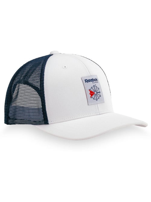 Truckerpet met mesh en vector cap-patch - Kiabi