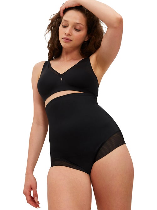 True shape extra hoog modelerende slip sensation - Kiabi True shape extra hoog modelerende slip sensation - Kiabi
