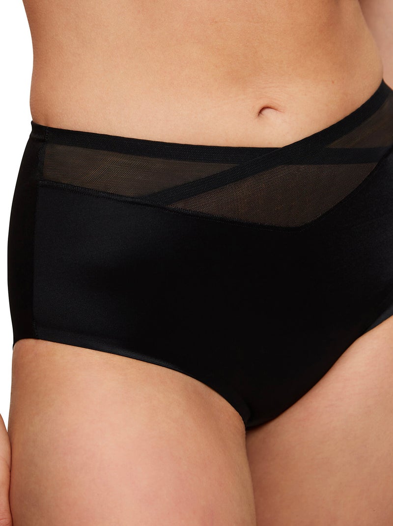 True shape modellerende maxislip sensation Zwart - Kiabi