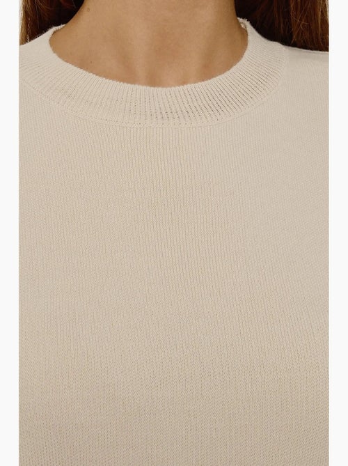 Trui-gilet met ronde hals hiccup - Kiabi Trui-gilet met ronde hals hiccup - Kiabi