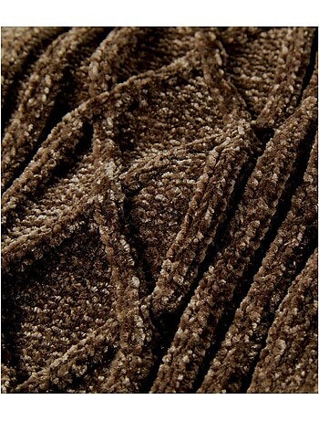 Trui in truckersstijl van chenille - ATLAS FOR MEN