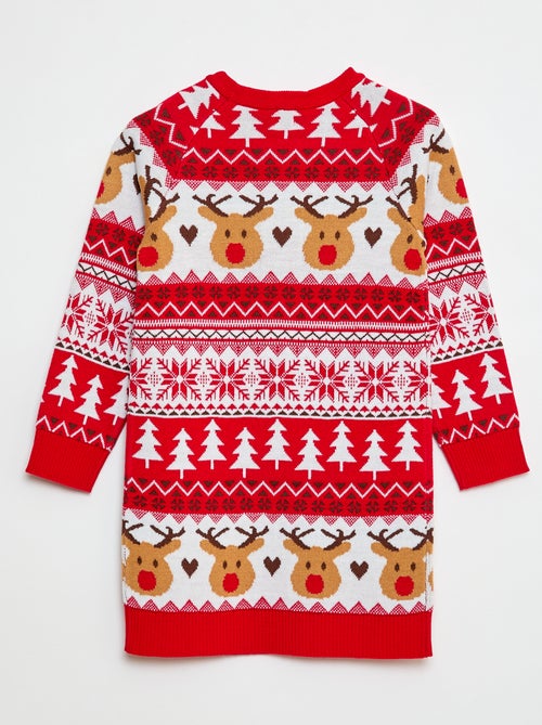 Trui-jurk van tricot - Kiabi