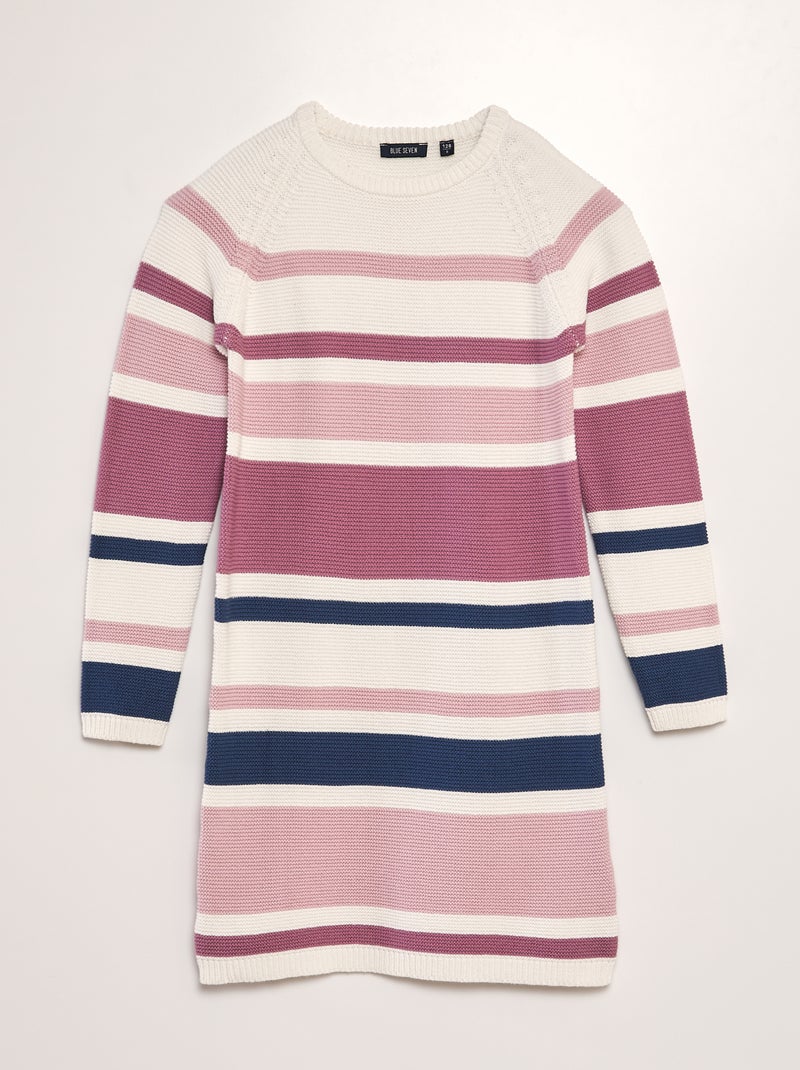 Trui-jurk van tricot ROSE - Kiabi