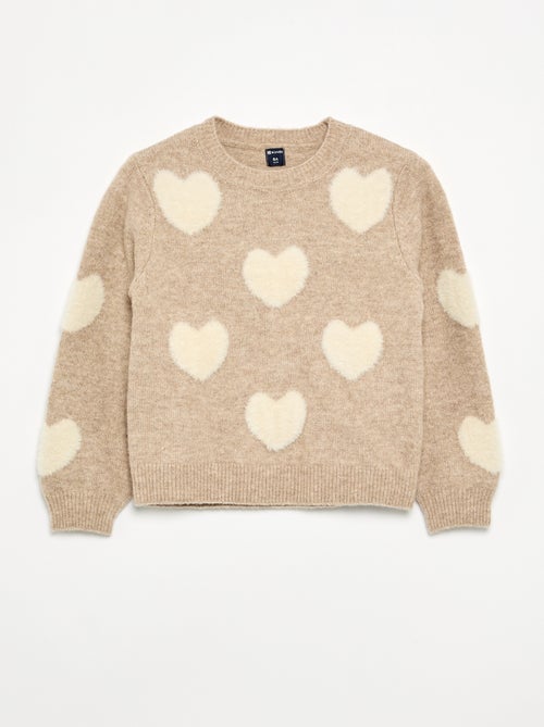 Trui met all-over animaties - Kiabi