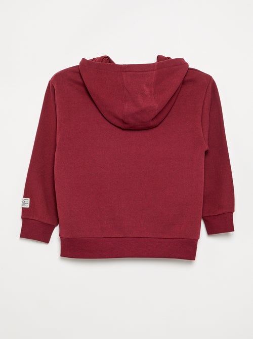Trui met capuchon en print - Kiabi Trui met capuchon en print - Kiabi