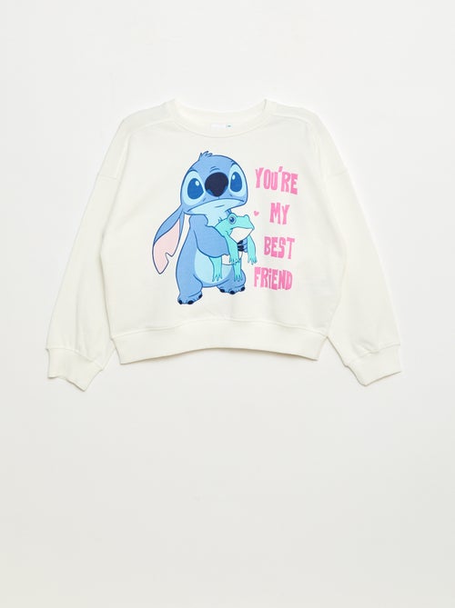 Trui met 'Disney'/'Stitch'-print - Kiabi
