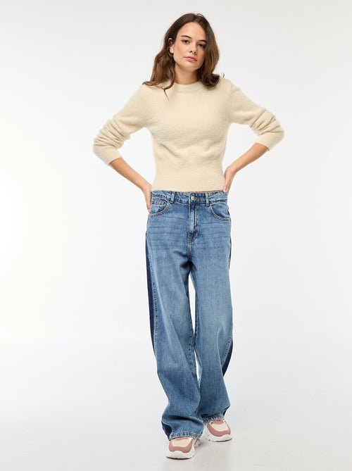 Trui met fantasiepatroontje - Kiabi