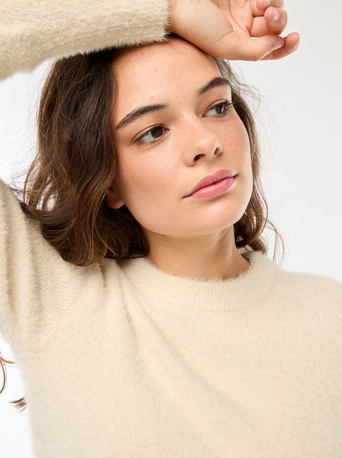 Trui met fantasiepatroontje - Kiabi