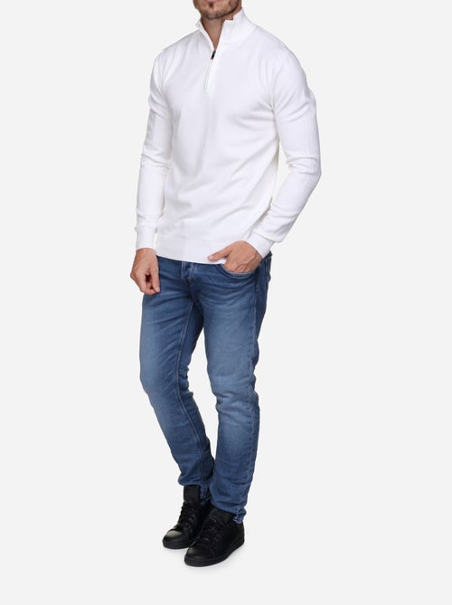 Trui met hoge kraag en ritssluiting - Kenzarro - Kiabi Trui met hoge kraag en ritssluiting - Kenzarro - Kiabi