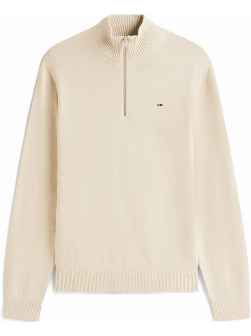 Trui met hoge kraag en ritssluiting - Tommy jeans - Kiabi Trui met hoge kraag en ritssluiting - Tommy jeans - Kiabi