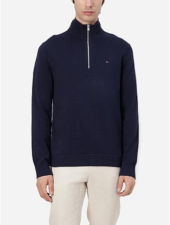 Trui met hoge kraag en ritssluiting - Tommy jeans