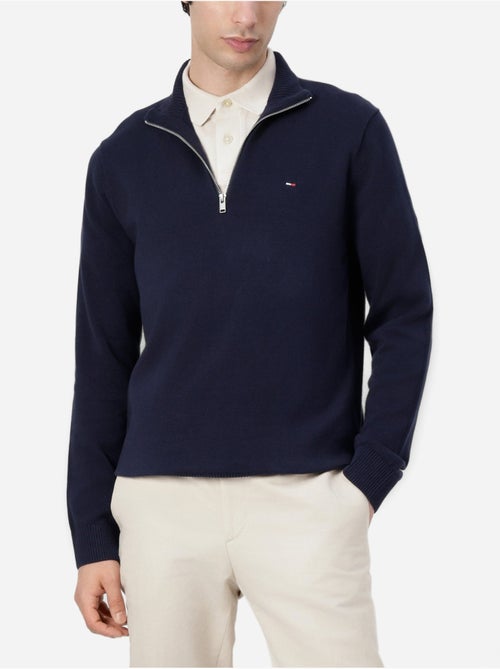 Trui met hoge kraag en ritssluiting - Tommy jeans - Kiabi Trui met hoge kraag en ritssluiting - Tommy jeans - Kiabi