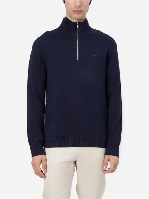 Trui met hoge kraag en ritssluiting - Tommy jeans - Kiabi Trui met hoge kraag en ritssluiting - Tommy jeans - Kiabi