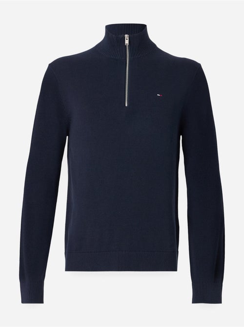 Trui met hoge kraag en ritssluiting - Tommy jeans - Kiabi Trui met hoge kraag en ritssluiting - Tommy jeans - Kiabi