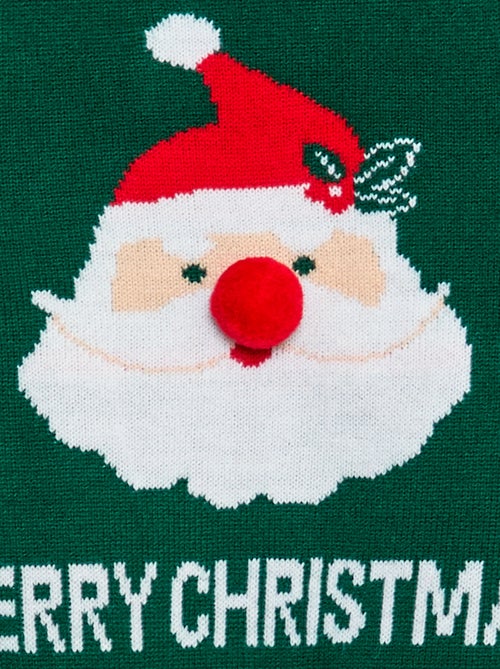 Trui met kerstmotief - Kiabi