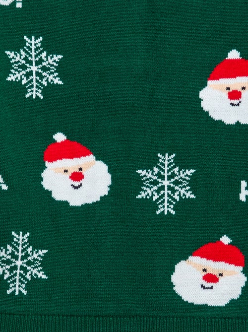 Trui met kerstmotief - Kiabi