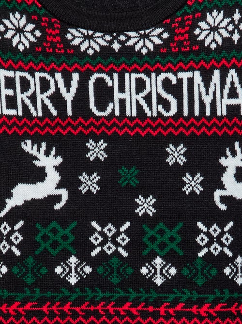 Trui met kerstmotiefje - Kiabi