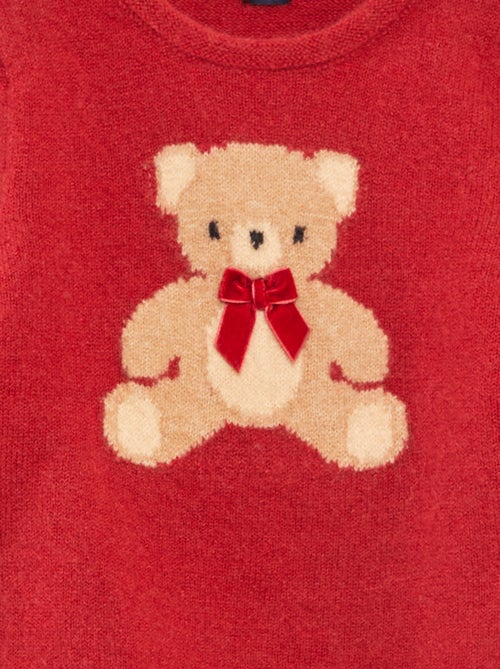 Trui met kerstprint - Kiabi