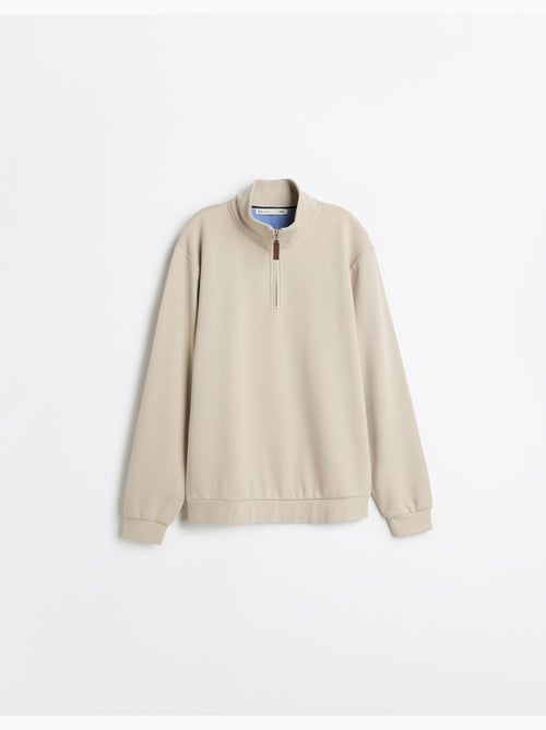 Trui met kraag, mo fashion - Kiabi