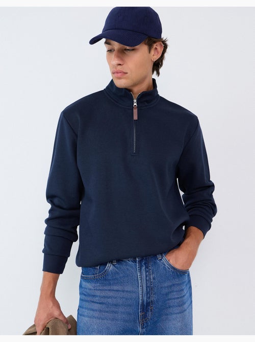Trui met kraag, mo fashion - Kiabi