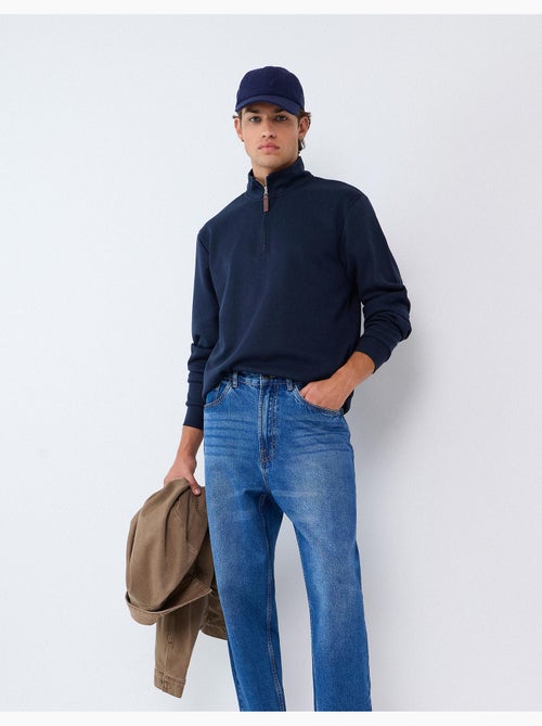 Trui met kraag, mo fashion - Kiabi