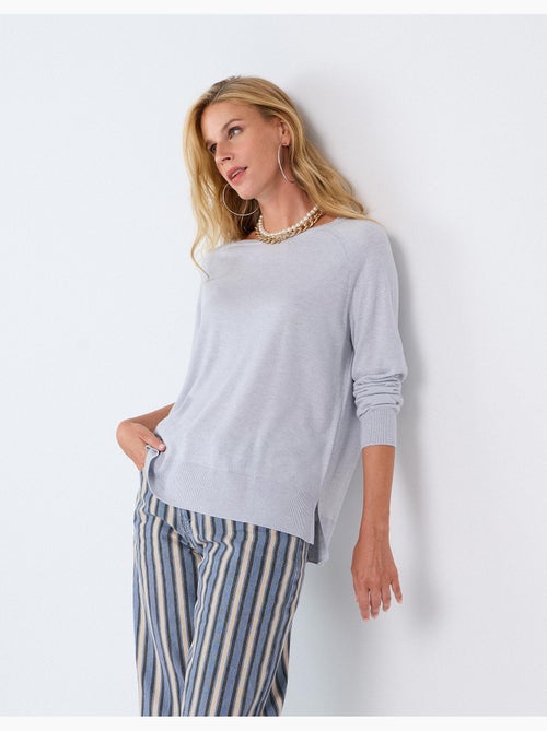 Trui met lange mouwen, mo fashion - Kiabi