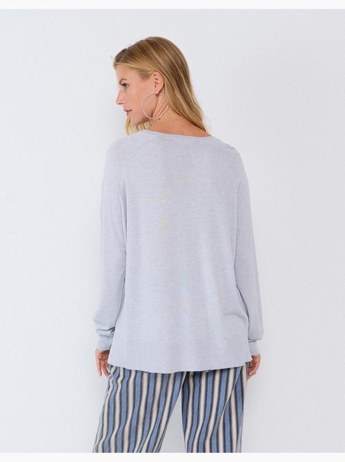 Trui met lange mouwen, mo fashion - Kiabi