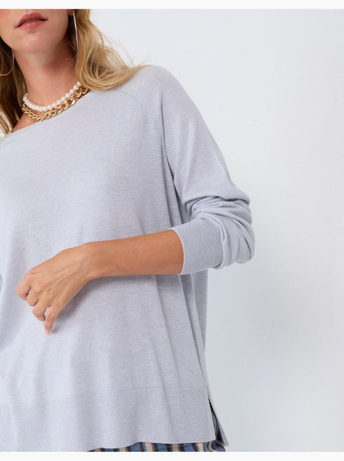 Trui met lange mouwen, mo fashion - Kiabi