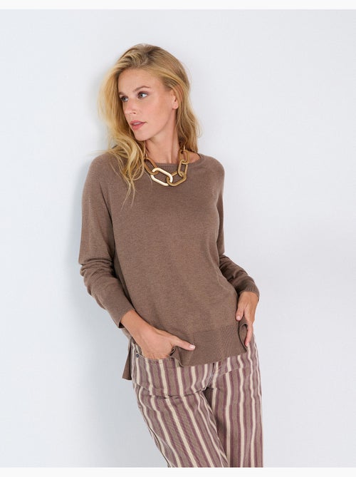 Trui met lange mouwen, mo fashion - Kiabi