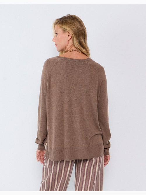 Trui met lange mouwen, mo fashion - Kiabi