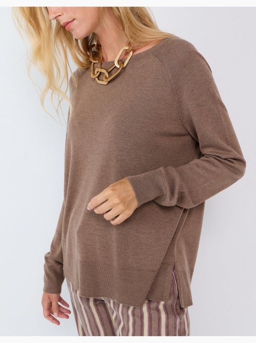 Trui met lange mouwen, mo fashion - Kiabi