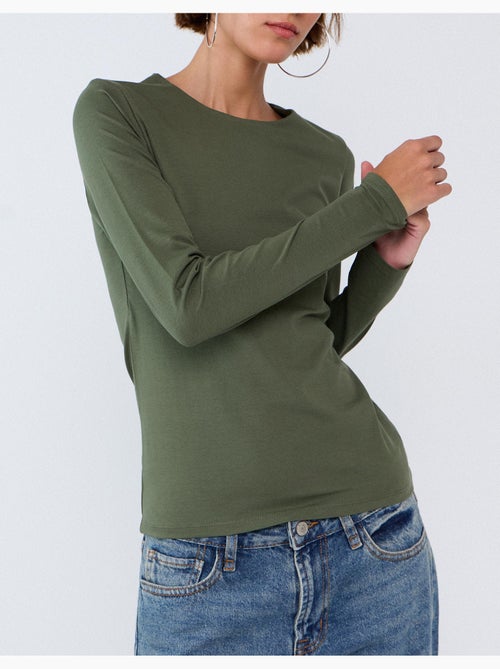 Trui met lange mouwen, mo fashion - Kiabi Trui met lange mouwen, mo fashion - Kiabi