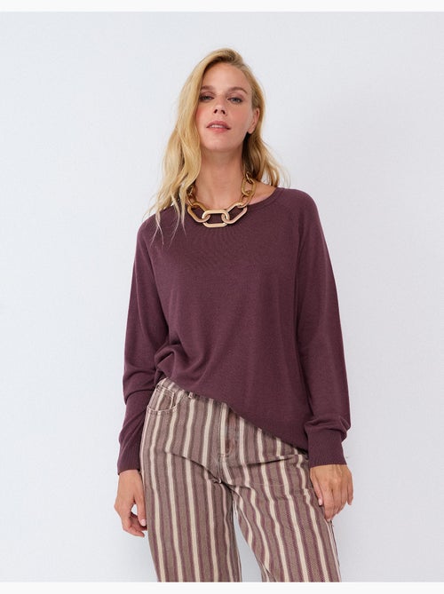 Trui met lange mouwen, mo fashion - Kiabi