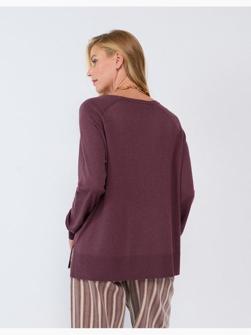 Trui met lange mouwen, mo fashion - Kiabi