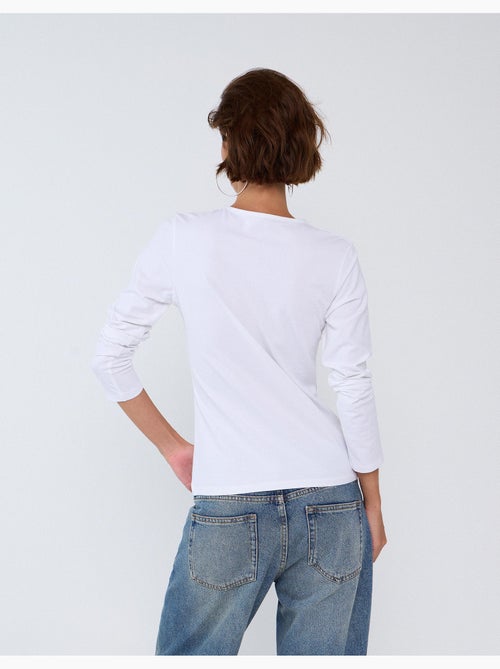 Trui met lange mouwen, mo fashion - Kiabi Trui met lange mouwen, mo fashion - Kiabi