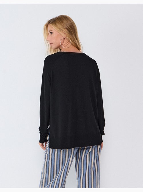 Trui met lange mouwen, mo fashion - Kiabi