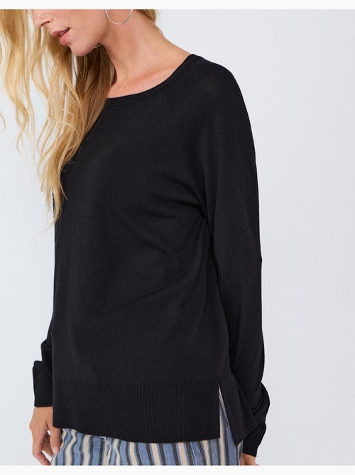 Trui met lange mouwen, mo fashion - Kiabi