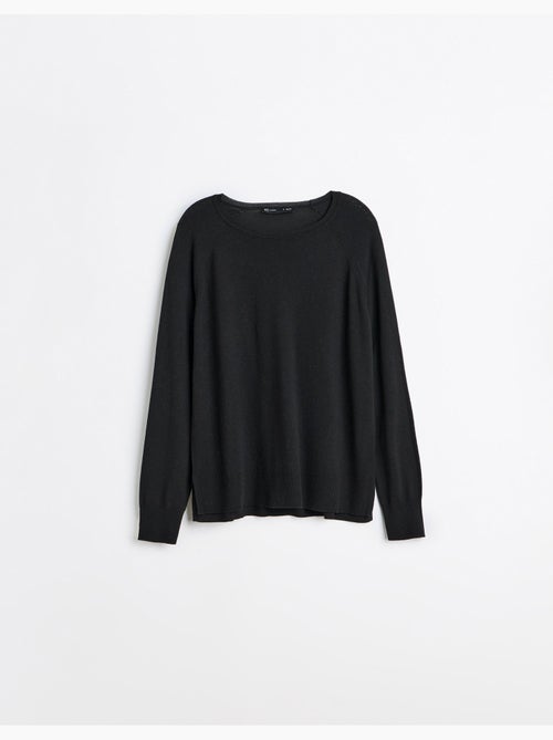 Trui met lange mouwen, mo fashion - Kiabi
