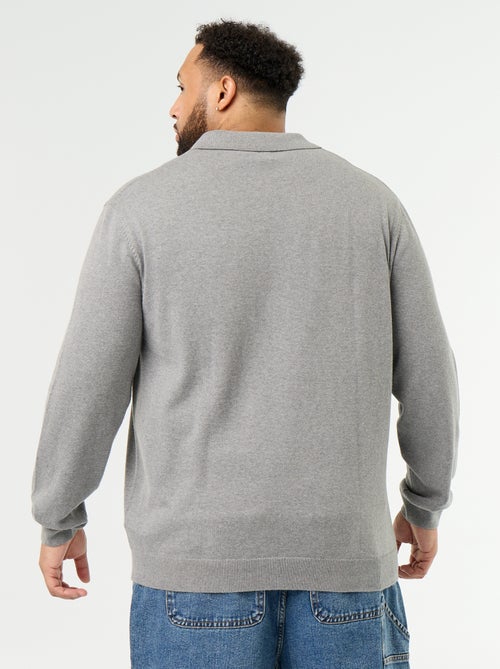 Trui met polokraag en lange mouwen - Kiabi Trui met polokraag en lange mouwen - Kiabi