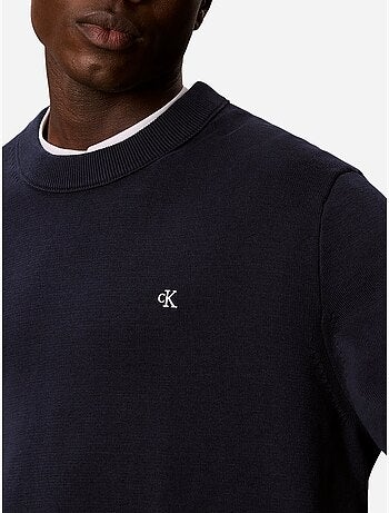 Trui met ronde hals - calvin klein