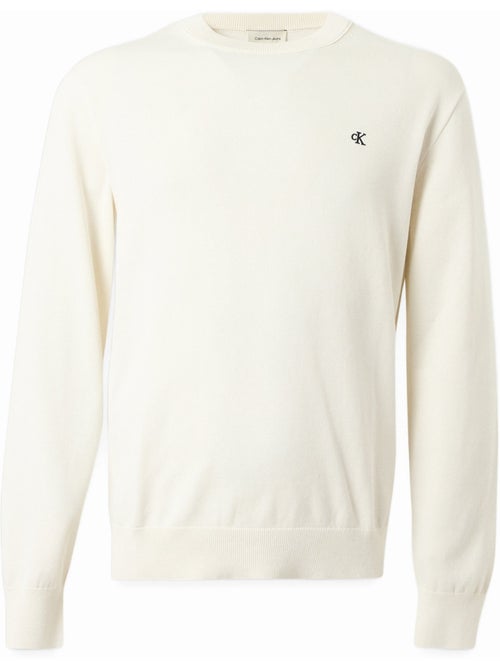 Trui met ronde hals - calvin klein - Kiabi