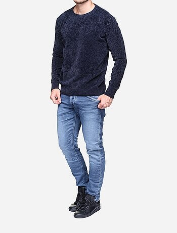 Trui met ronde hals - Kenzarro