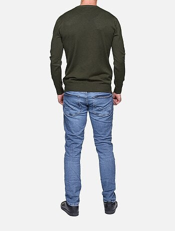Trui met ronde hals - Kenzarro