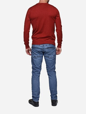 Trui met ronde hals - Kenzarro